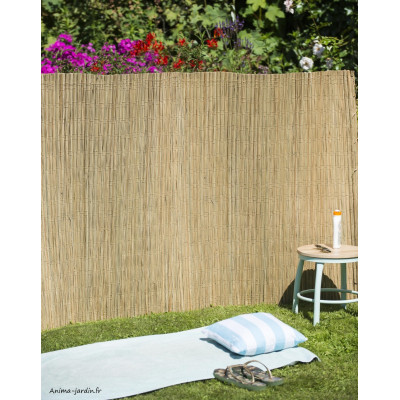 Protège vue 1x3 m, CAREX, haie, brande, occultation naturelle, Ubbink