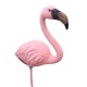 Flamant Rose 90 cm en plastique, Ubbink, oiseau migrateur, achat