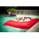Grand Coussin piscine, pouf 125x175 cm, Shelto, pas cher, achat