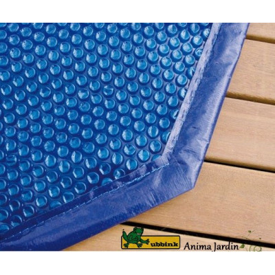 Bâche à bulles hexagonale pour piscine, réchauffement de l'eau, Ubbink, pas cher