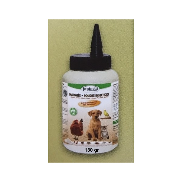 Terre de Diatomée, insecticide jardin et maison, traitement naturel, achat