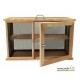 Garde manger, 40x70x30cm, 1 porte, masy, 217, achat/vente, pas cher