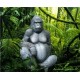 Grand Gorille en résine, 115cm, animal sauvage, achat/vente, jungle