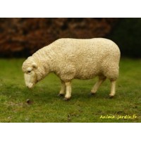 Mouton debout en résine, Brebis tête Basse, animal de la ferme, Jardin, achat