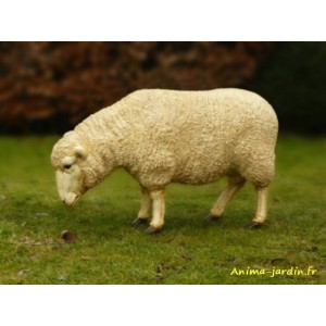 Mouton debout en résine, Brebis tête Basse, animal de la ferme, Jardin, achat