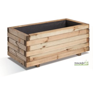 jardinière 80 cm Bois pour Plantes, Stockholm, autoclave, achat/vente