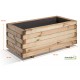 jardinière 80 cm Bois pour Plantes, Stockholm, autoclave, achat/vente