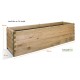 Grande jardinière Bois 180cm pour Plantes, autoclave, achat/vente