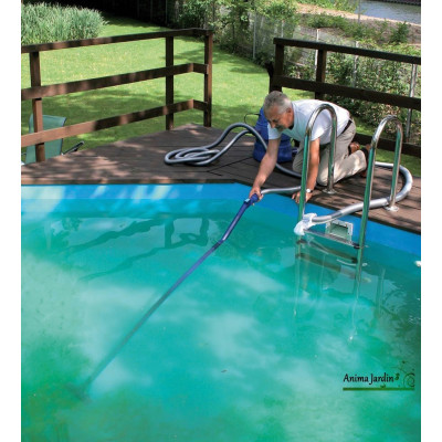 aspirateur bassin ubbink vacuprocleaner