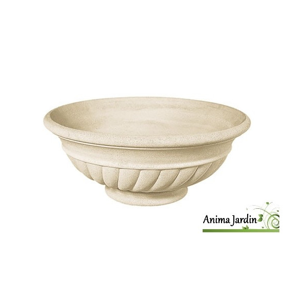 Vasque renaissance 70 cm, pierre reconstituée, coupe sans pied, achat