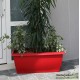Jardinière 80 en résine, grande taille,  terrasse, Evolution,  Riviera, pas cher