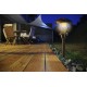 Balise solaire ESIS à planter, optique en verre, Leds, Nortène, pas cher