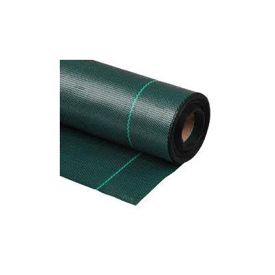 Toile de paillage tissée verte, nortène