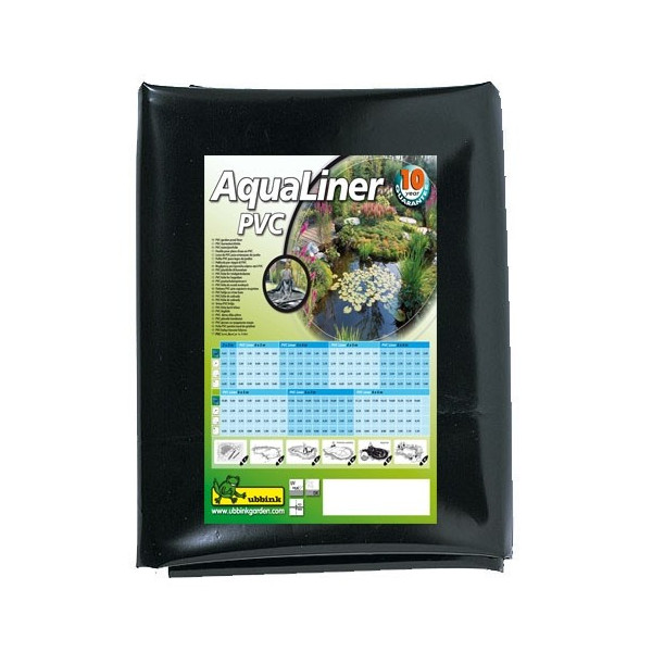 Bâches pour bassins jardin AquaLiner - PVC Ubbink