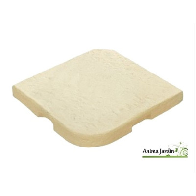 Dalle en béton pour piètement de parasol, fixation pied de parasol, achat