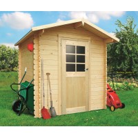 Abri de jardin en bois 19mm, Essen, 3.92m², Solid, achat/vente