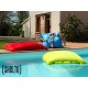 Grand Coussin piscine, pouf 125x175 cm, Shelto, pas cher, achat