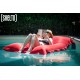 Grand Coussin piscine, pouf 125x175 cm, Shelto, pas cher, achat