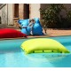 Coussin piscine, pouf 100x100 cm, flottant, Shelto, pas cher, achat