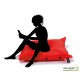 Coussin piscine, pouf 100x100 cm, flottant, Shelto, pas cher, achat