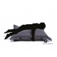 Coussin piscine, pouf 100x100 cm, flottant, Shelto, pas cher, achat
