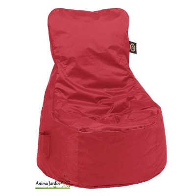 Fauteuil Sitinchair, bord de piscine, pouf, billes polystyrène, achat pas cher