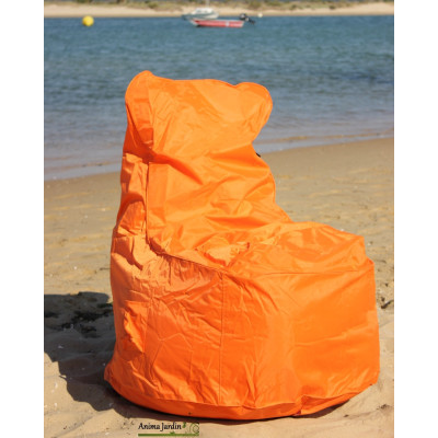 Fauteuil Sitinchair, bord de piscine, pouf, billes polystyrène, achat pas cher