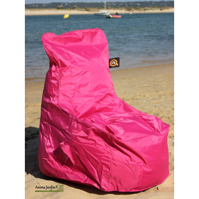 Fauteuil Sitinchair, bord de piscine, pouf, billes polystyrène, achat pas cher