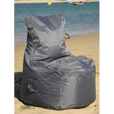 Fauteuil Sitinchair, bord de piscine, pouf, billes polystyrène, achat pas cher