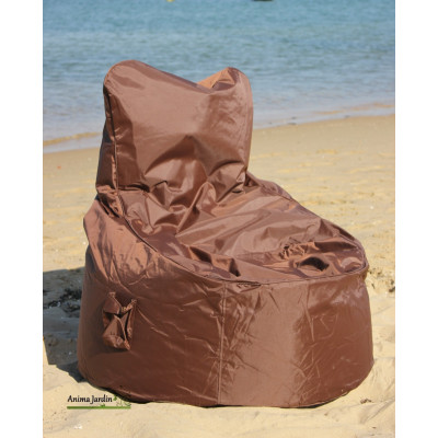 Fauteuil Sitinchair, bord de piscine, pouf, billes polystyrène, achat pas cher