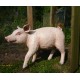 Cochon rose debout en fibre de verre, 60 cm, animal de la ferme, achat/vente