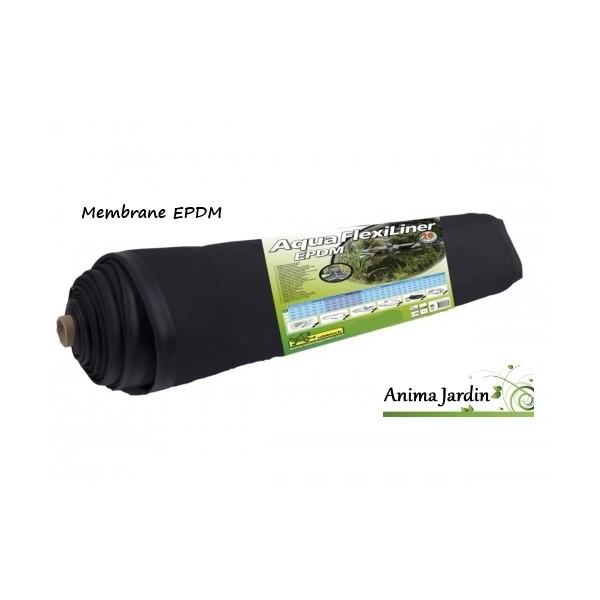 Bâche pour bassin en EPDM Aqua Flexi Liner Ubbink, resistante, qualité,  achat