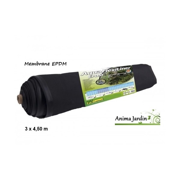 Bâche pour bassin en EPDM Aqua Flexi Liner Ubbink, resistante, qualité,  achat