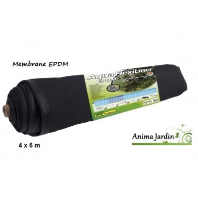 Bâche pour bassin en EPDM Aqua Flexi Liner Ubbink, resistante, qualité, achat