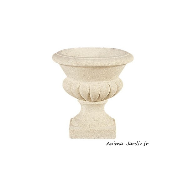 Coupe Médicis en pierre reconstituée, M10, pot 32cm, achat, grandon