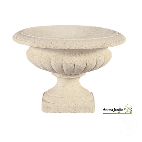 Coupe Médicis M1, pierre reconstituée, 52 cm, vasque, contenant, grandon, achat