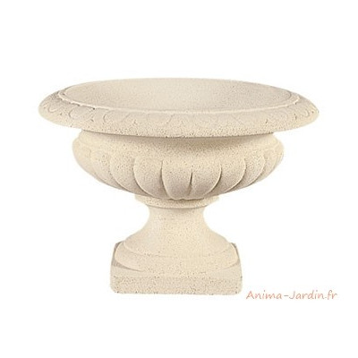 Coupe Médicis M1, pierre reconstituée, 52 cm, vasque, contenant, grandon, achat