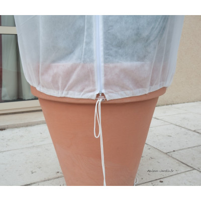 Grande Housse hivernage plantes, protection contre le froid, nortène, Hiverzip