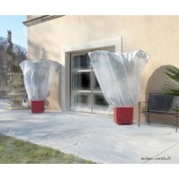 Grande Housse hivernage plantes x2, protection  contre le froid, nortène, Hiverzip