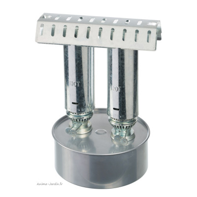 Chauffage à la paraffine pour serre de jardin-balcon 5m², 1200 Watts, à poser, pas cher