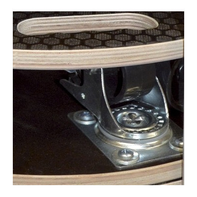 Support plantes à Roulettes "Flora Roll Strong" 40 cm, plateau roulant pour plantes lourdes Nortène, achat/vente