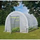 Serre Maraichère tunnel EDENIA 12m², serre souple PVC armé, pas cher, Nortene