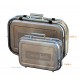 BARBECUE CHARBON de bois valise en métal inox, pliable, transportable, achat