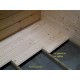 Abri de jardin en bois 40mm, RIGNITZ, 2 portes, solid, pas cher, habitable