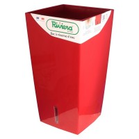 Bac, pot, à reserve d’eau RIVIERA carré EVA new 69 cm achat/vente