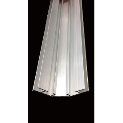 Serre de Jardin en polycarbonate, aluminium, 2,39m²,  Habrita, pas cher