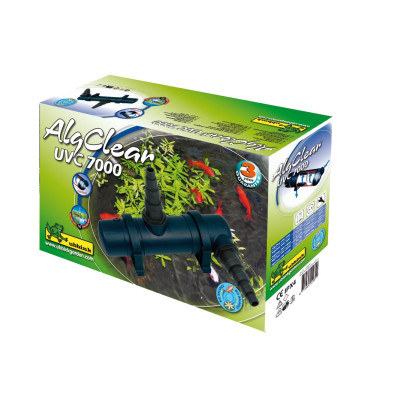 UV AlgClear ubbink 5 à 55 watts rayons ultraviolets, pour bassin, pas cher