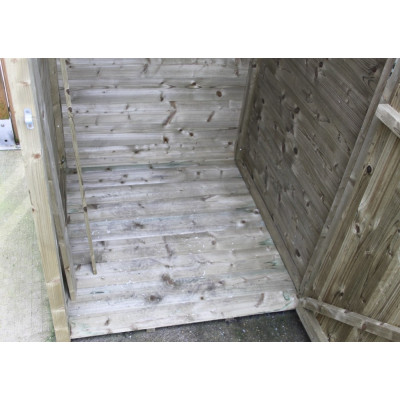 Petit Abri de jardin en bois, Armoire de  rangement, storage traditional, autoclave, solid