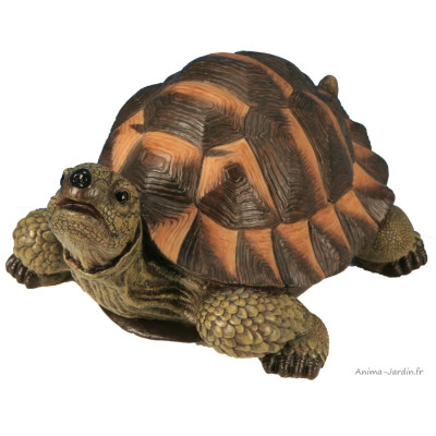 Tortue verte, 28 cm en résine, déco de jardin, Riviera, achat, réptile, animal