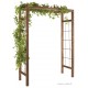 Pergola en bois, autoclave, arche, support plantes grimpantes, pas cher, achat